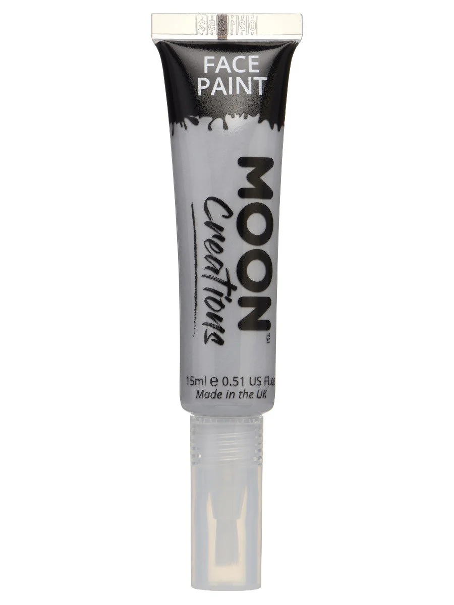 Moon Creations Face & Body Paint 15ml with Brush Applicator - Image 8