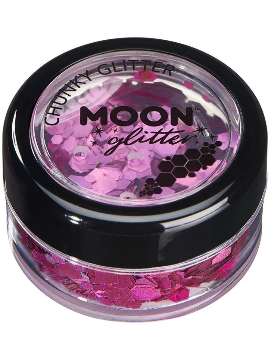 Moon Glitter Holographic Chunky Glitter - Image 7