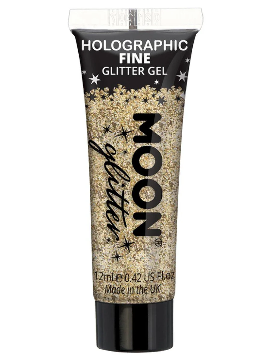Moon Glitter Holographic Fine Glitter Gel - Image 5
