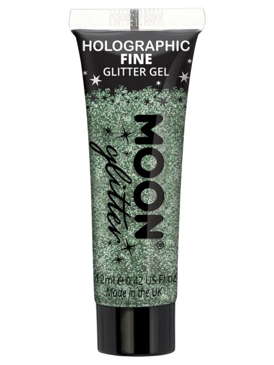 Moon Glitter Holographic Fine Glitter Gel - Image 6