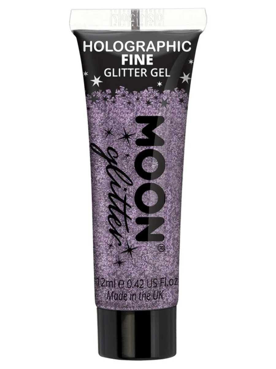 Moon Glitter Holographic Fine Glitter Gel - Image 8