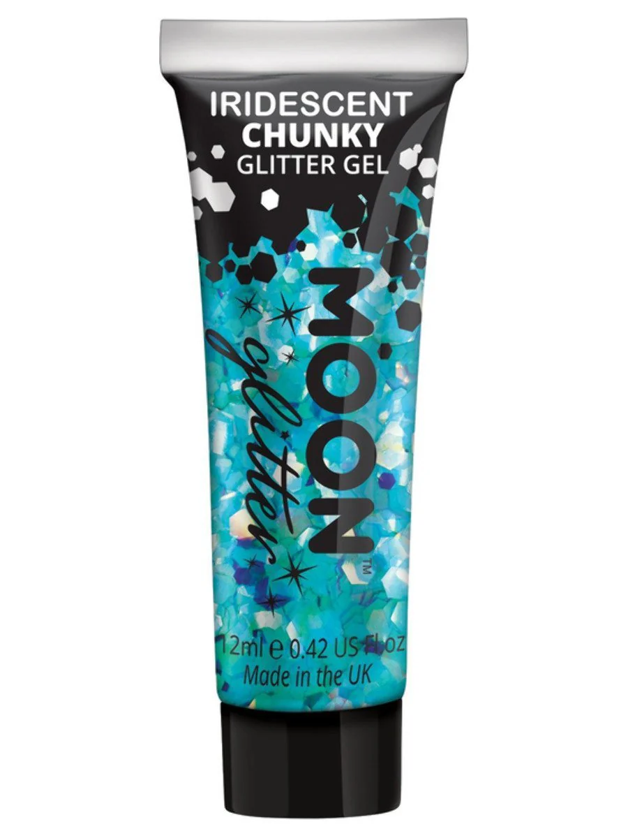 Moon Glitter Iridescent Chunky Glitter Gel - Image 2