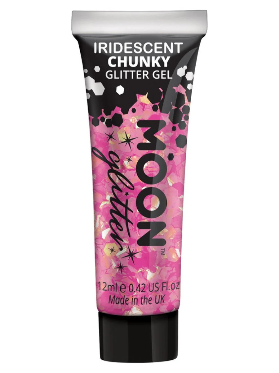 Moon Glitter Iridescent Chunky Glitter Gel - Image 6