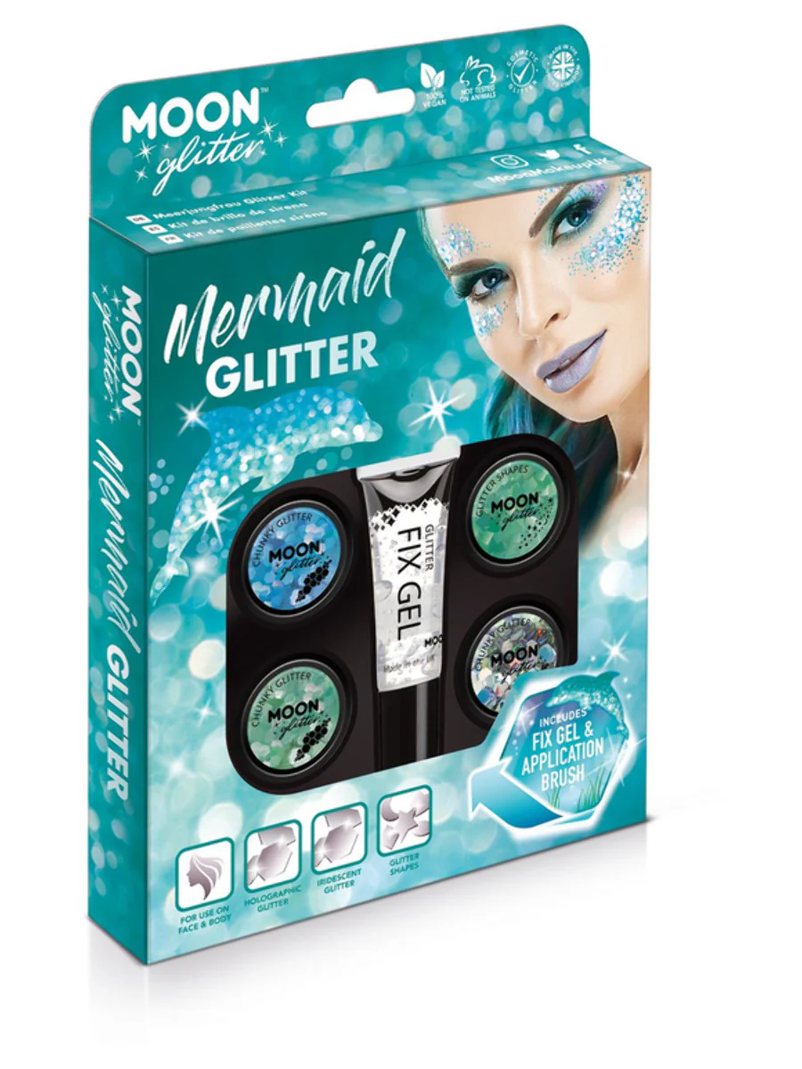 Moon Glitter Mermaid Glitter Kit