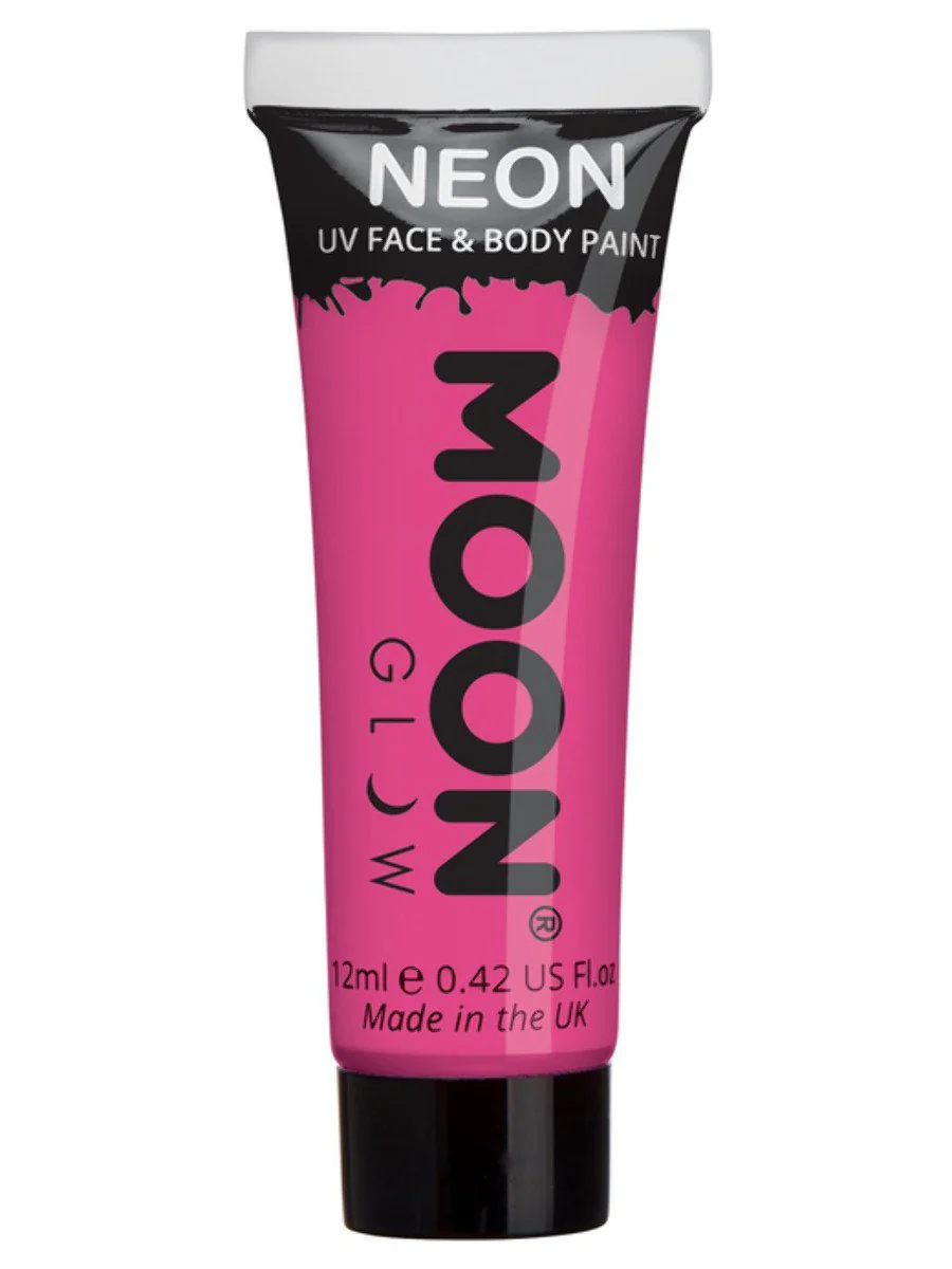 Moon Glow Intense Neon UV Face Paint 12ml - Image 6