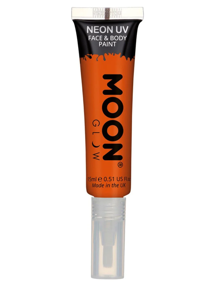 Moon Glow Intense Neon UV Face Paint 15ml - Image 5