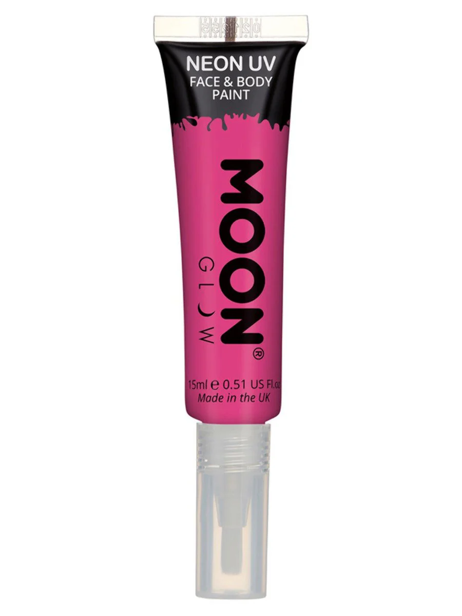 Moon Glow Intense Neon UV Face Paint 15ml - Image 6