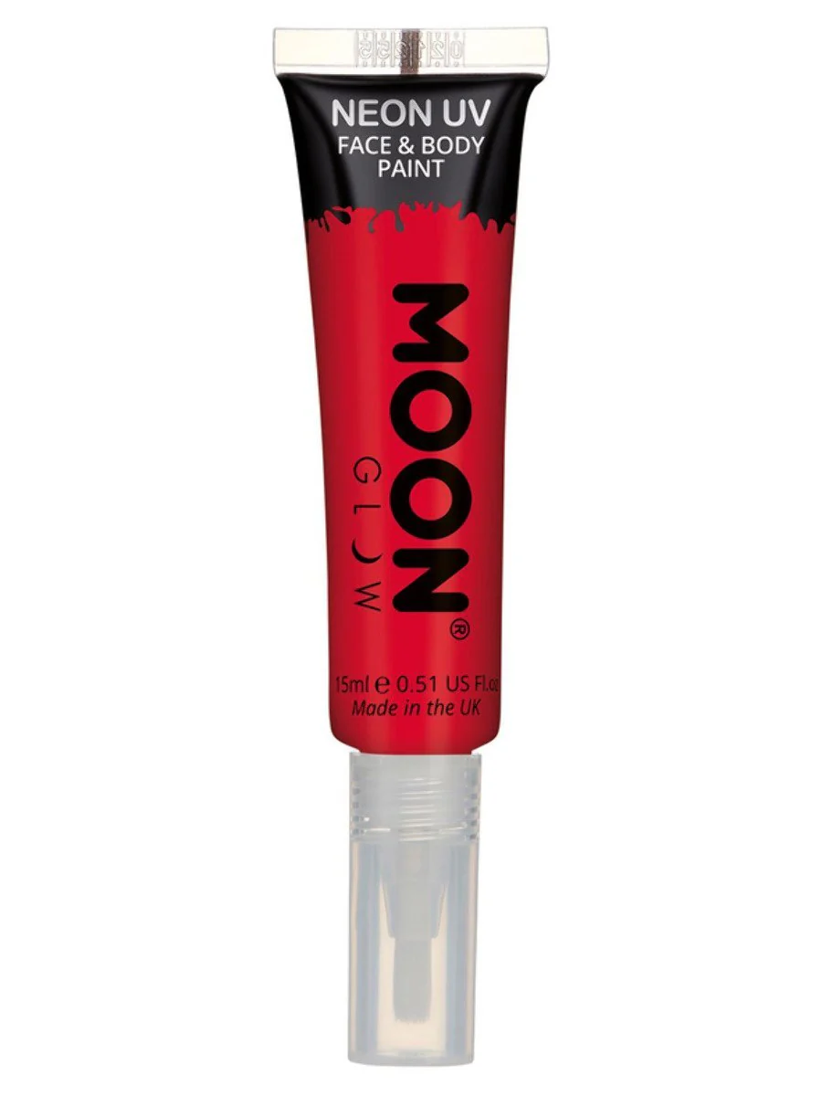 Moon Glow Intense Neon UV Face Paint 15ml - Image 8