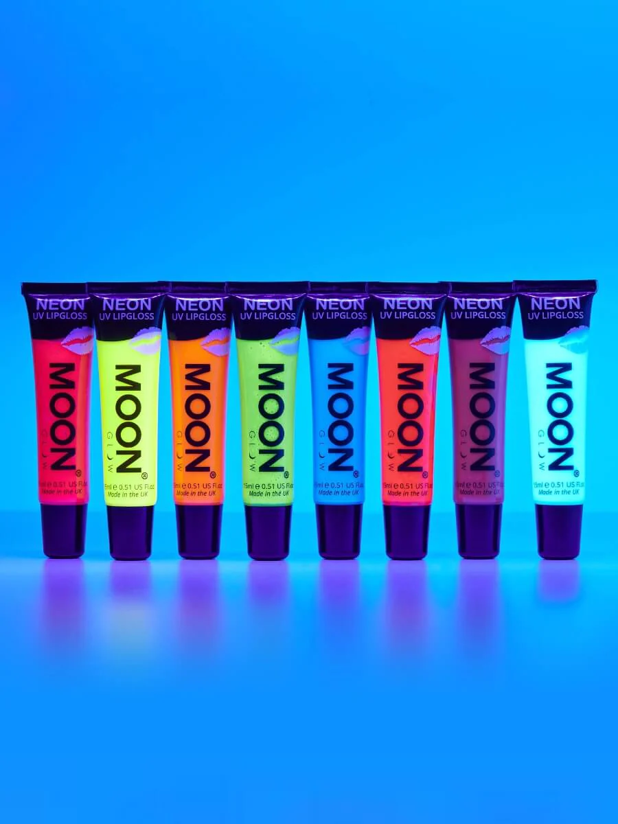 Moon Glow Intense Neon UV Fruity Lipgloss - Image 2