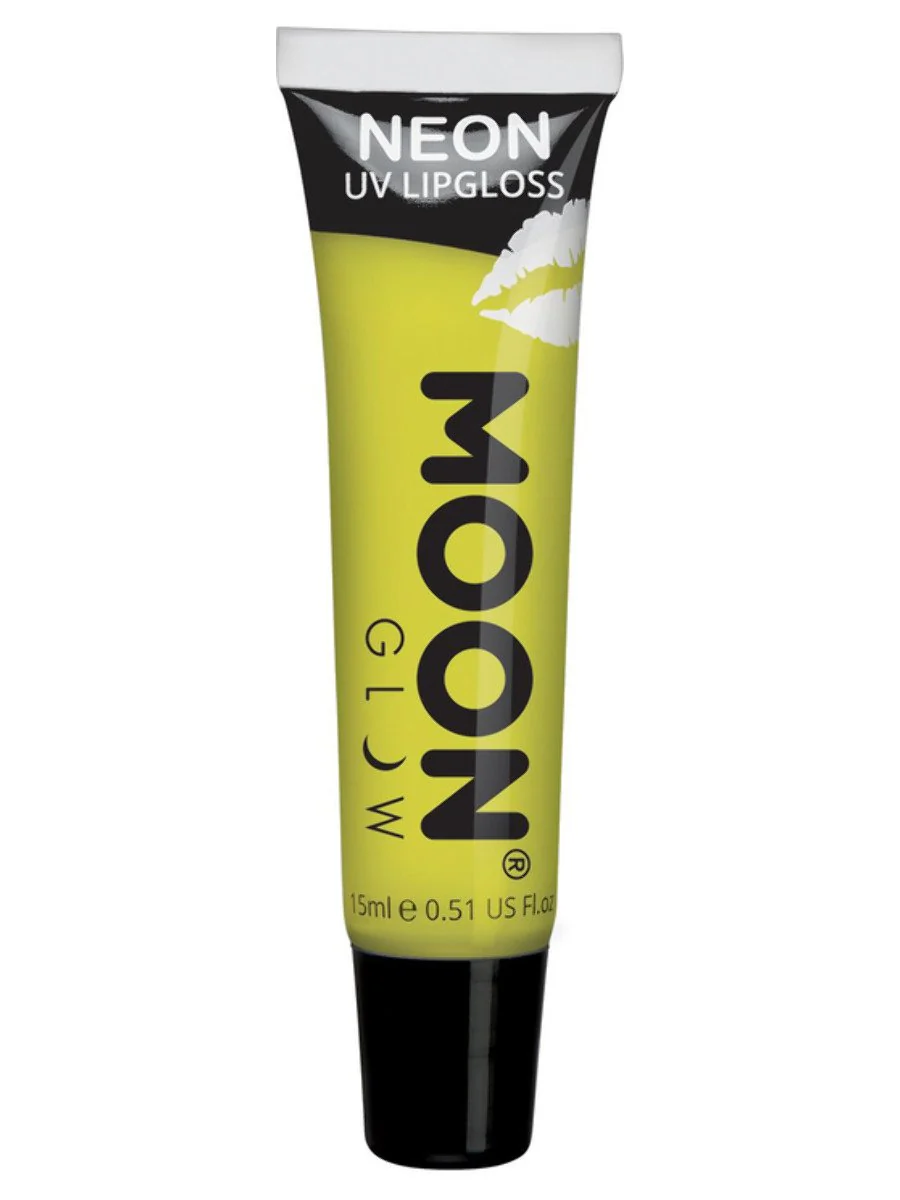 Moon Glow Intense Neon UV Fruity Lipgloss - Image 3