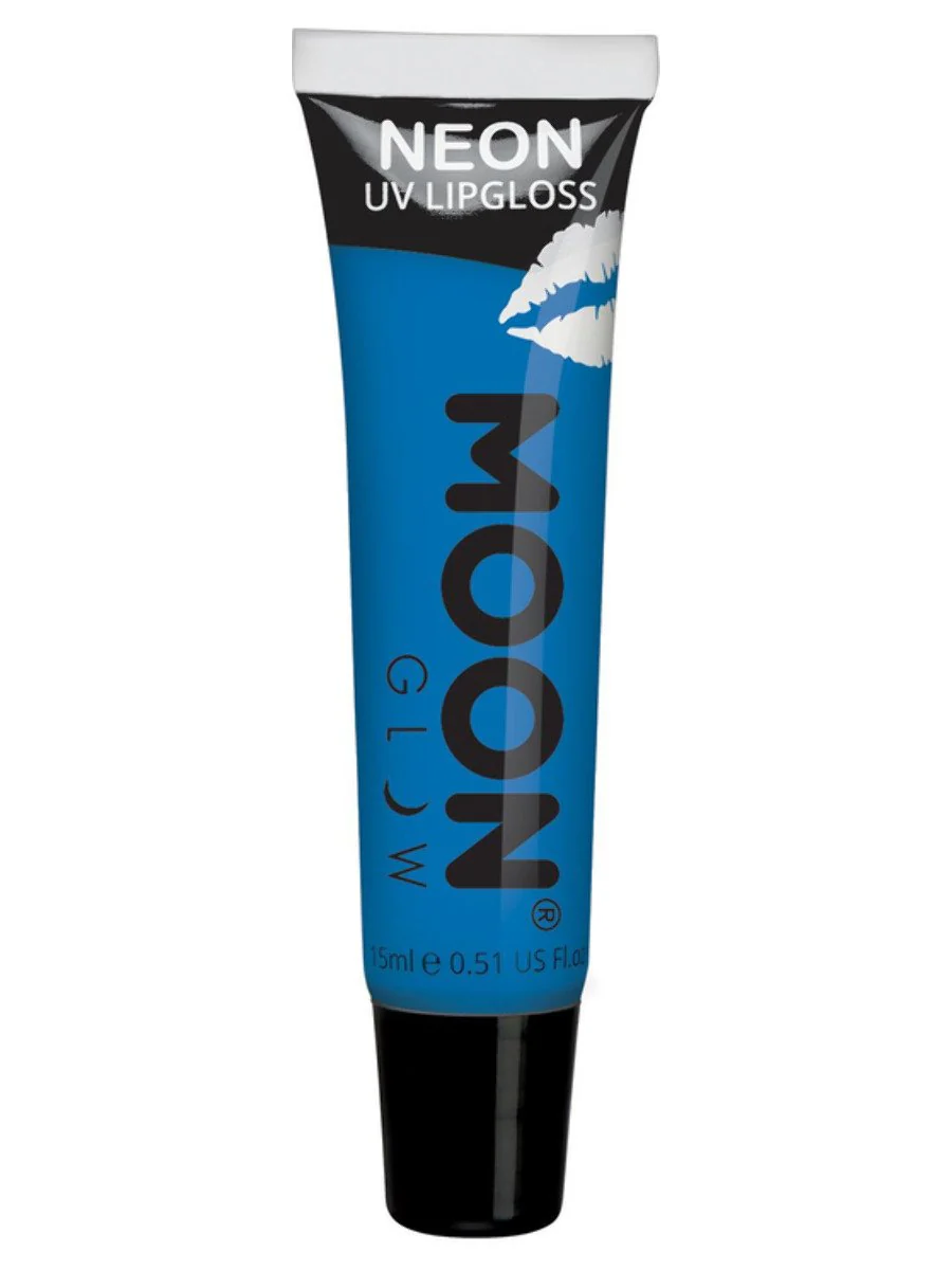 Moon Glow Intense Neon UV Fruity Lipgloss - Image 4
