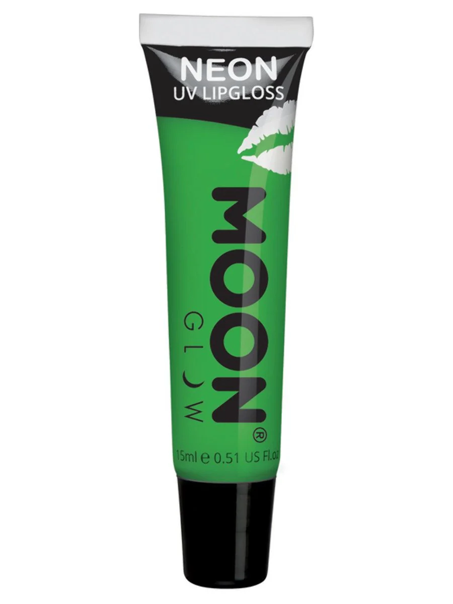Moon Glow Intense Neon UV Fruity Lipgloss - Image 5