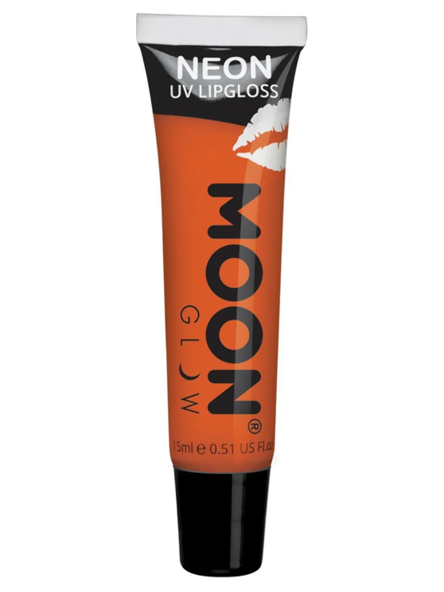 Moon Glow Intense Neon UV Fruity Lipgloss - Image 6