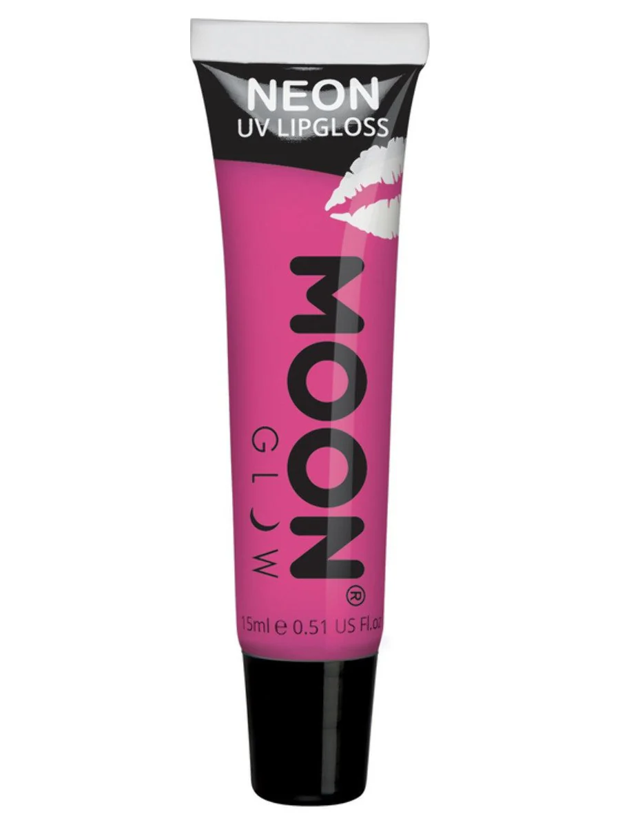 Moon Glow Intense Neon UV Fruity Lipgloss - Image 7