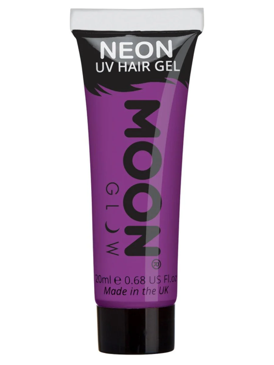 Moon Glow Intense Neon UV Hair Gel - Image 5