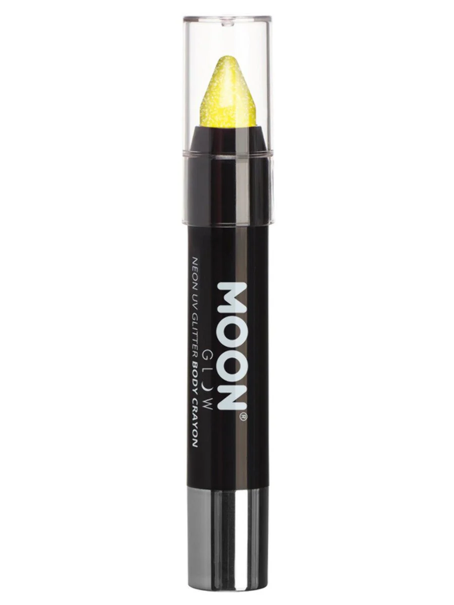 Moon Glow Neon UV Glitter Body Crayons - Image 10