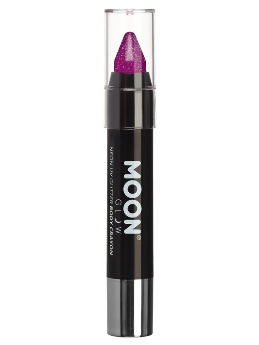 Moon Glow Neon UV Glitter Body Crayons - Image 3