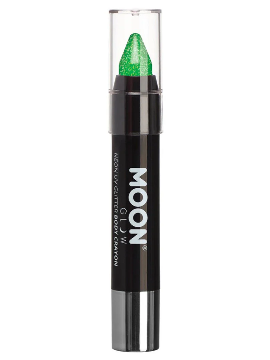 Moon Glow Neon UV Glitter Body Crayons - Image 5