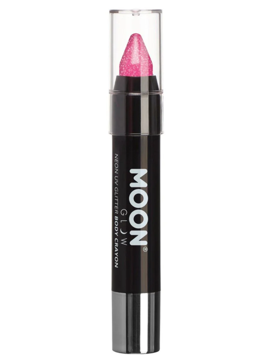 Moon Glow Neon UV Glitter Body Crayons - Image 6
