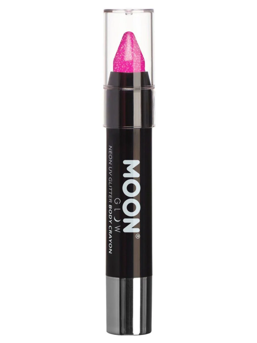 Moon Glow Neon UV Glitter Body Crayons - Image 7