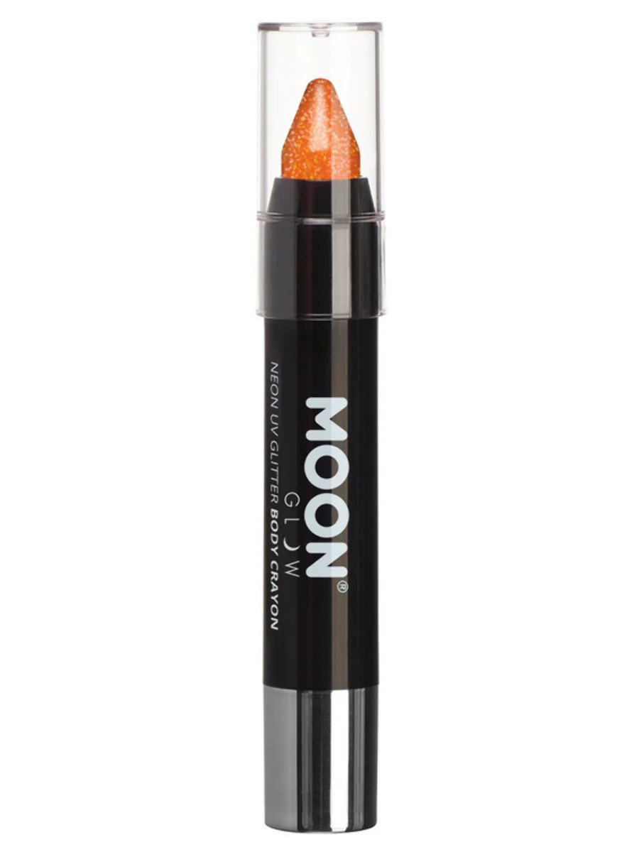 Moon Glow Neon UV Glitter Body Crayons - Image 8