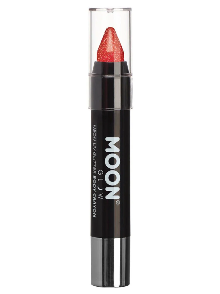 Moon Glow Neon UV Glitter Body Crayons - Image 9