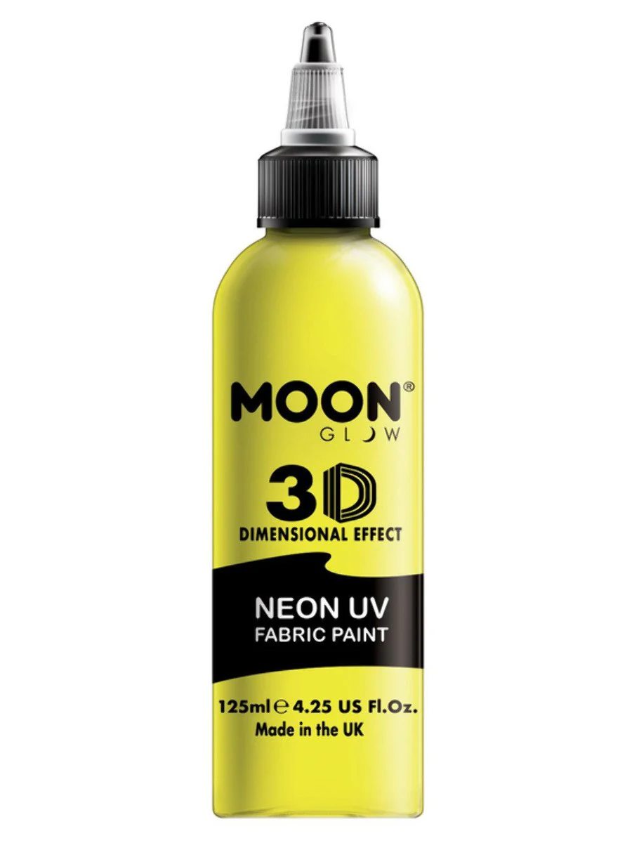 Moon Glow Neon UV Intense Fabric Paint 125ml - Image 8