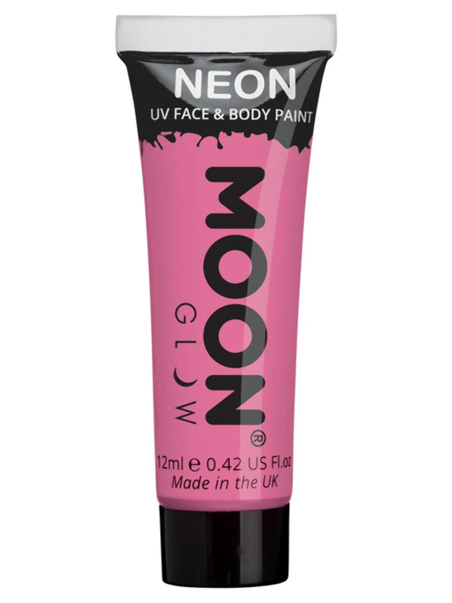 Moon Glow Pastel Neon UV Face Paint - Image 10