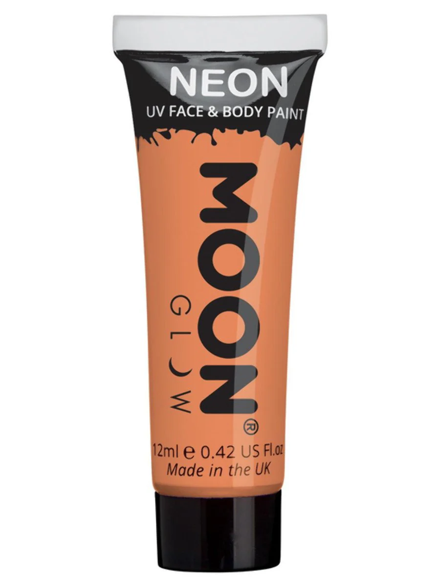 Moon Glow Pastel Neon UV Face Paint - Image 4