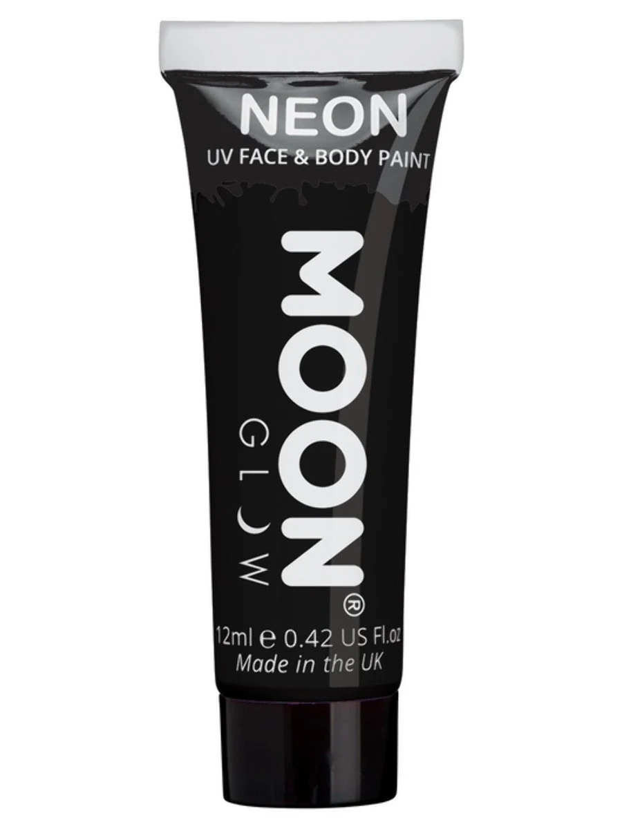 Moon Glow Pastel Neon UV Face Paint - Image 5