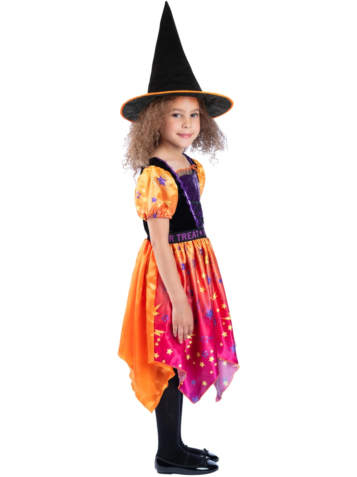 Moon & Stars Witch Costume - Image 2