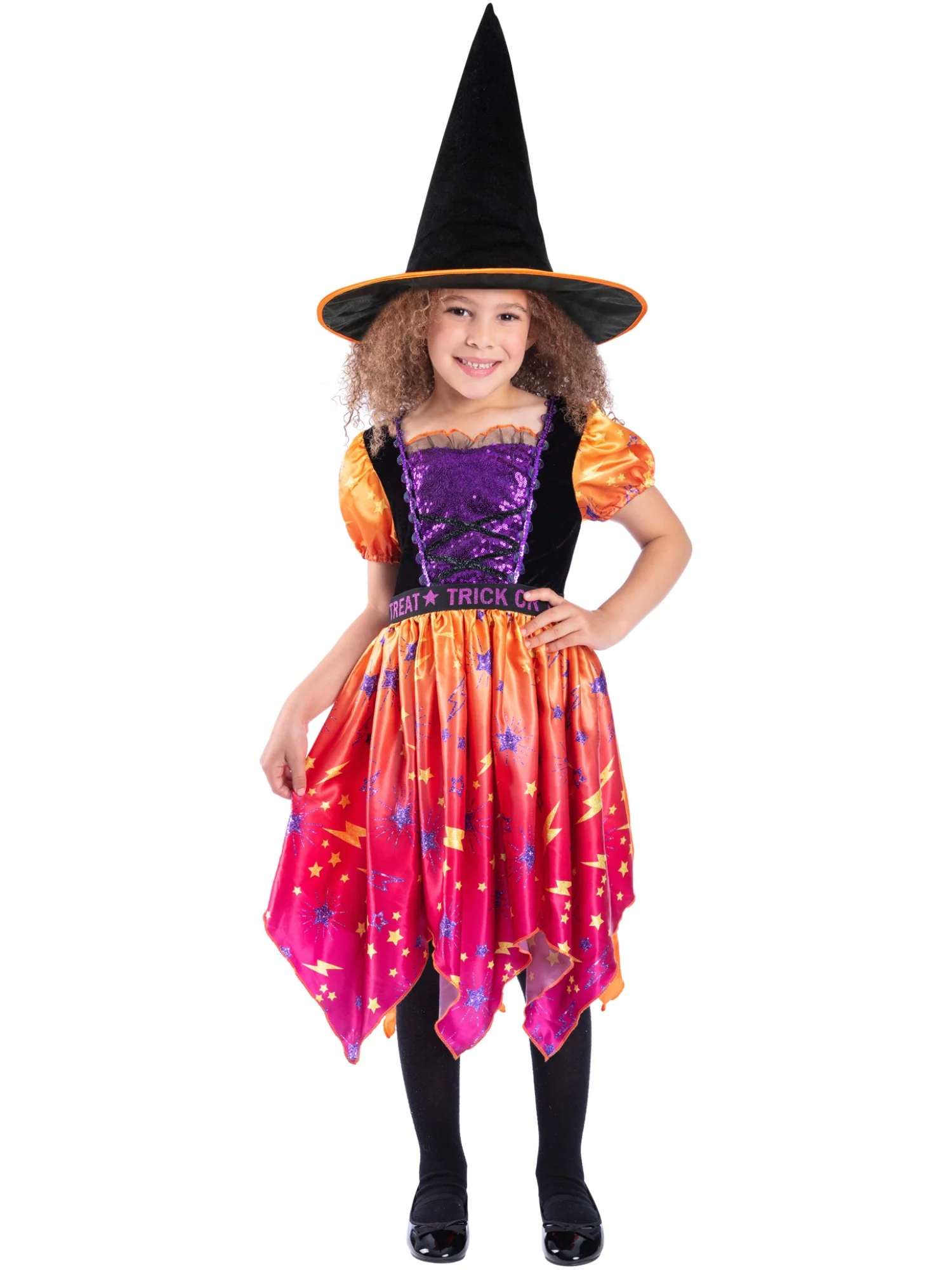 Moon & Stars Witch Costume - Image 3