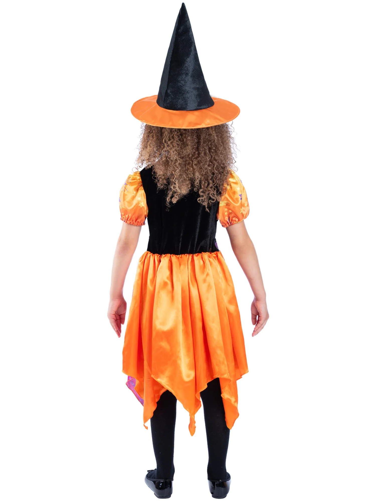 Moon & Stars Witch Costume - Image 4