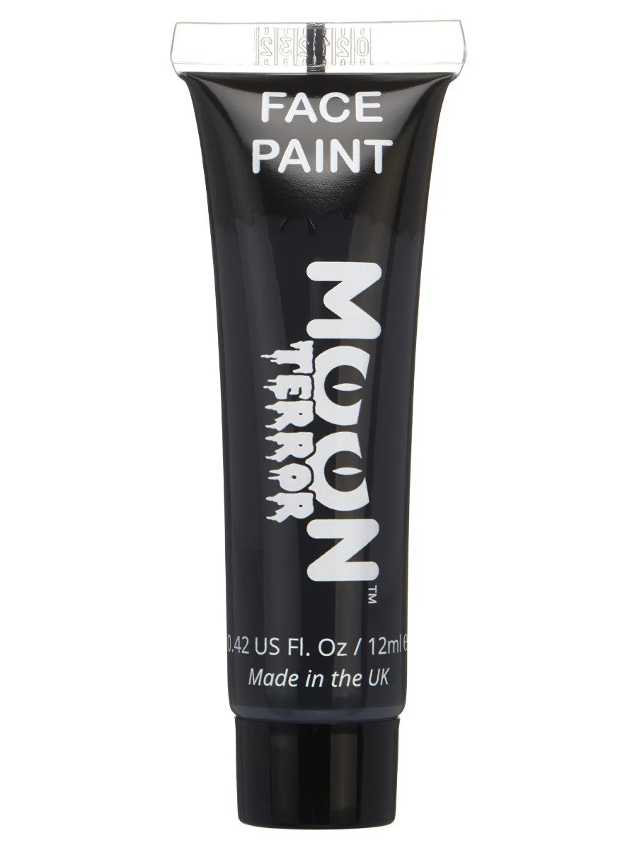 Moon Terror Halloween Face & Body Paint - Image 4
