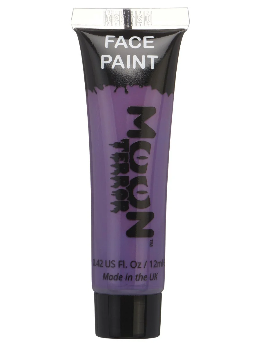 Moon Terror Halloween Face & Body Paint - Image 5