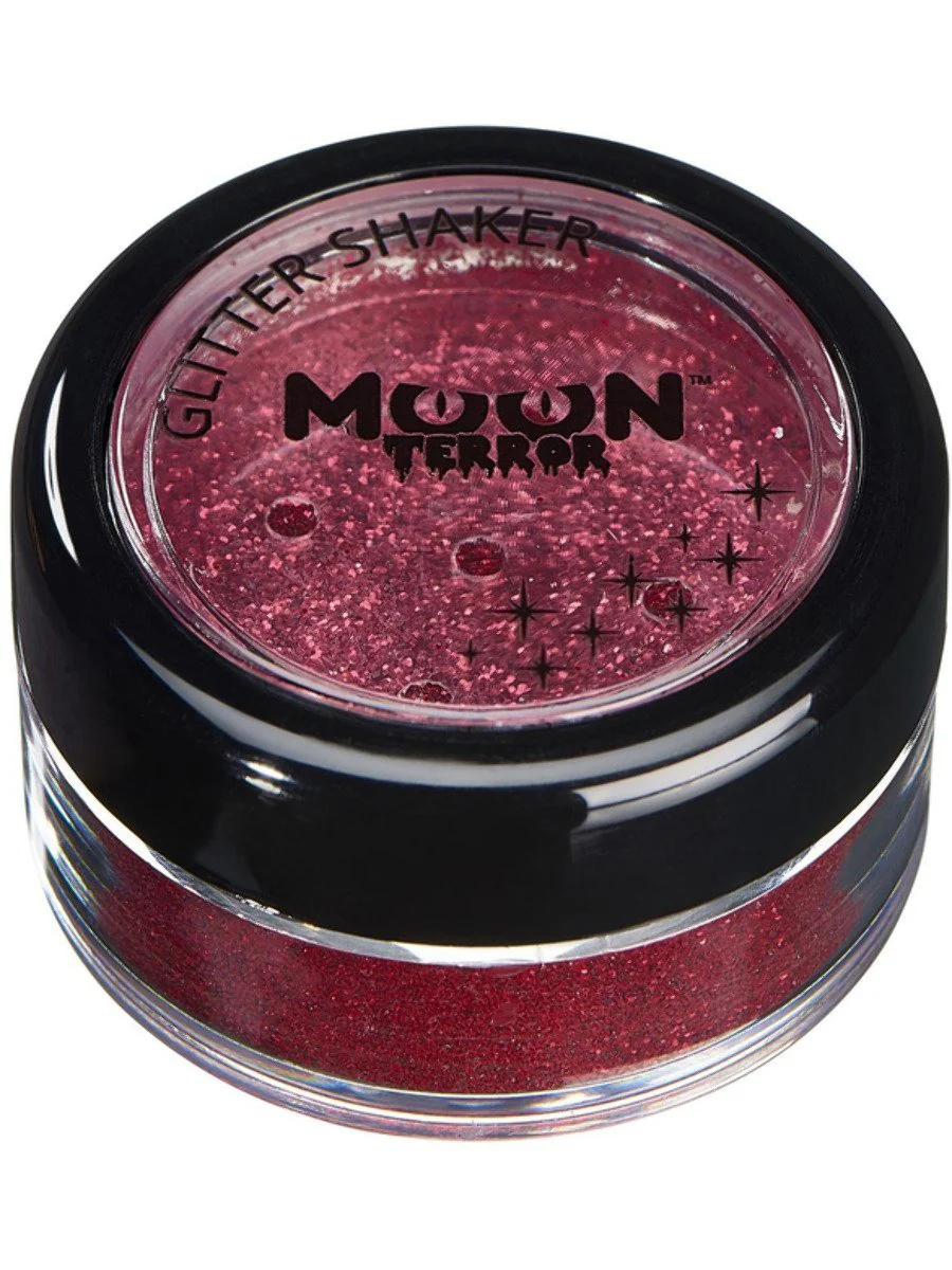 Moon Terror Halloween Glitter Shakers - Image 2