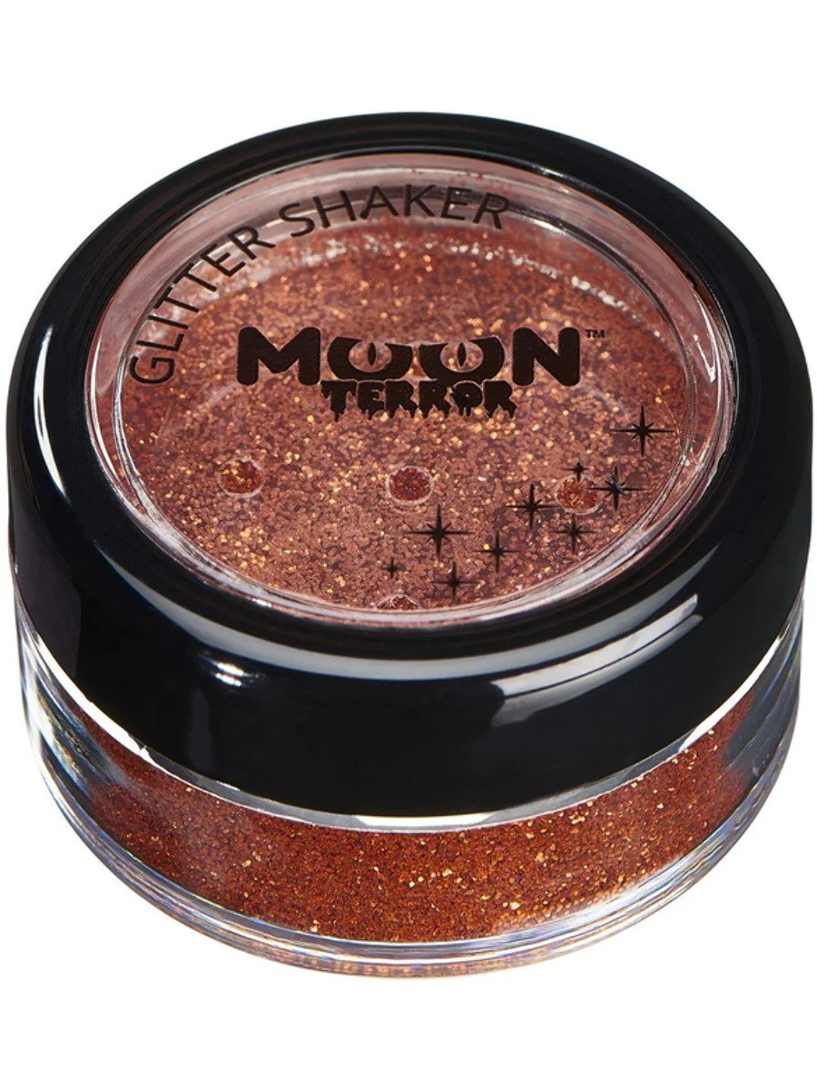 Moon Terror Halloween Glitter Shakers - Image 3