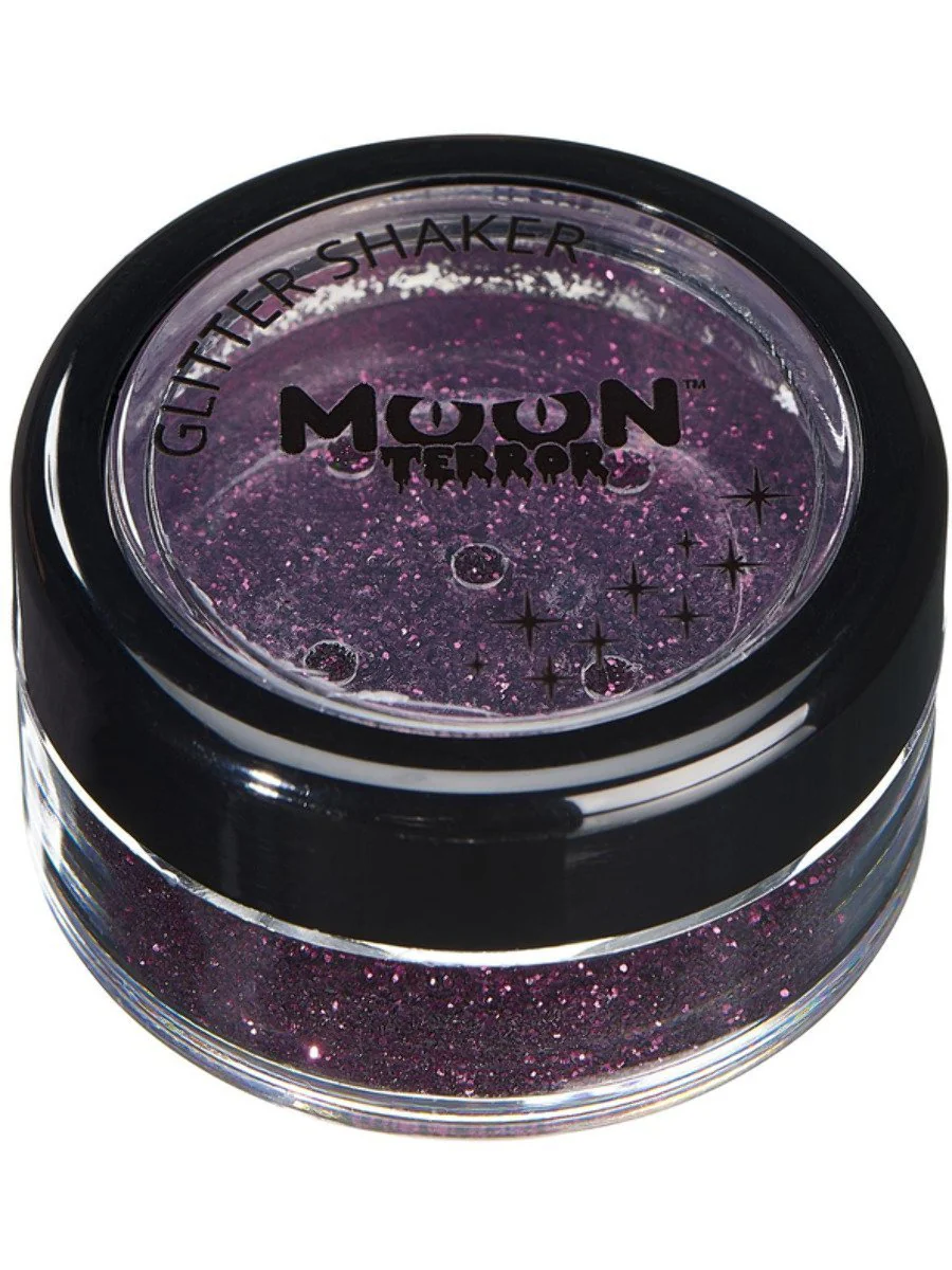 Moon Terror Halloween Glitter Shakers - Image 5