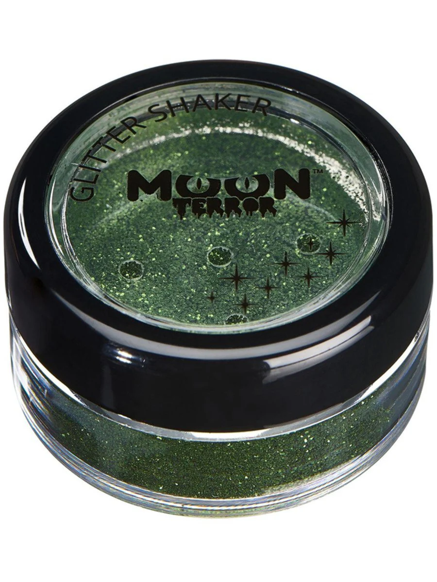 Moon Terror Halloween Glitter Shakers - Image 7
