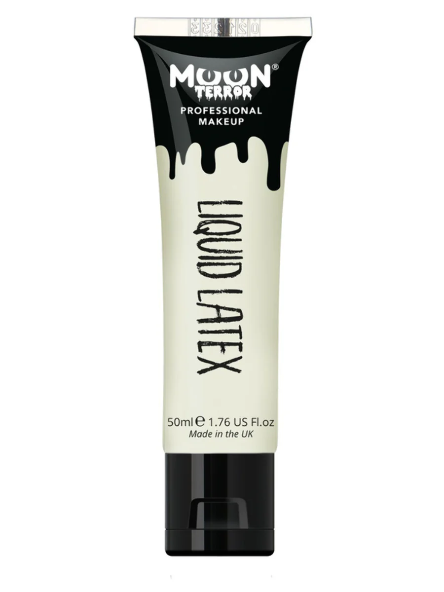 Moon Terror Pro FX Liquid Latex 50ml, White
