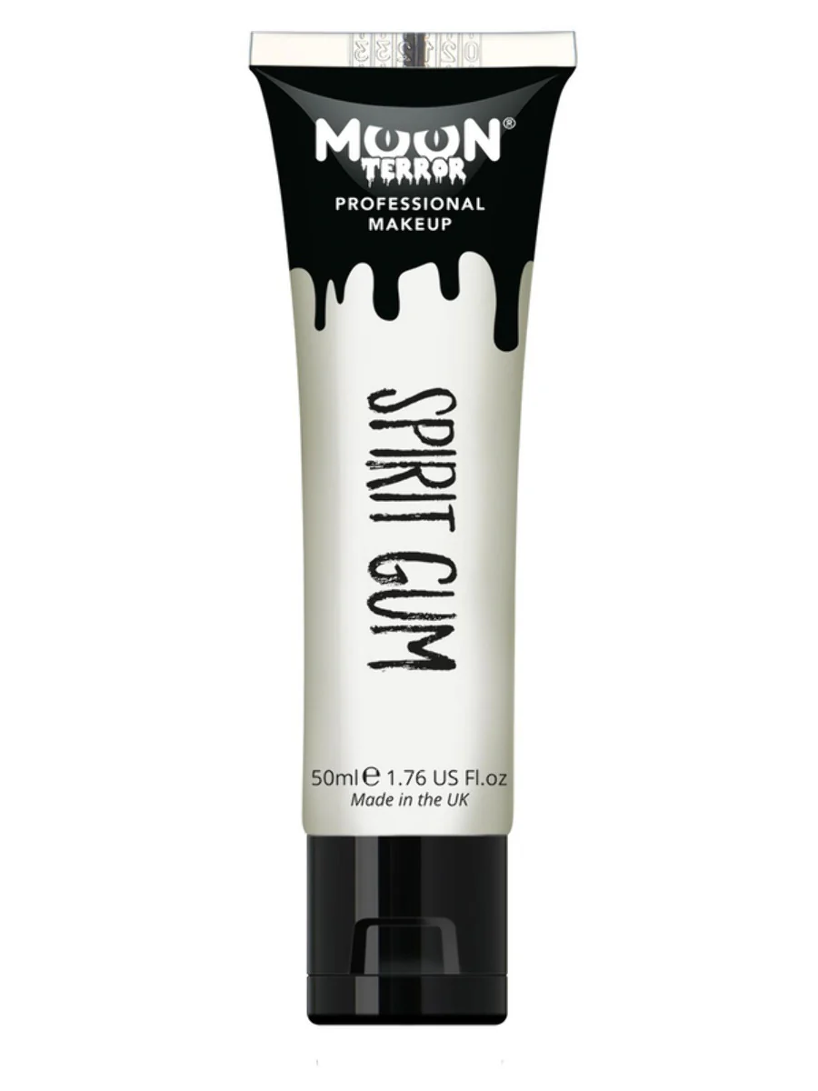 Moon Terror Pro FX Spirit Gum 50ml, Clear