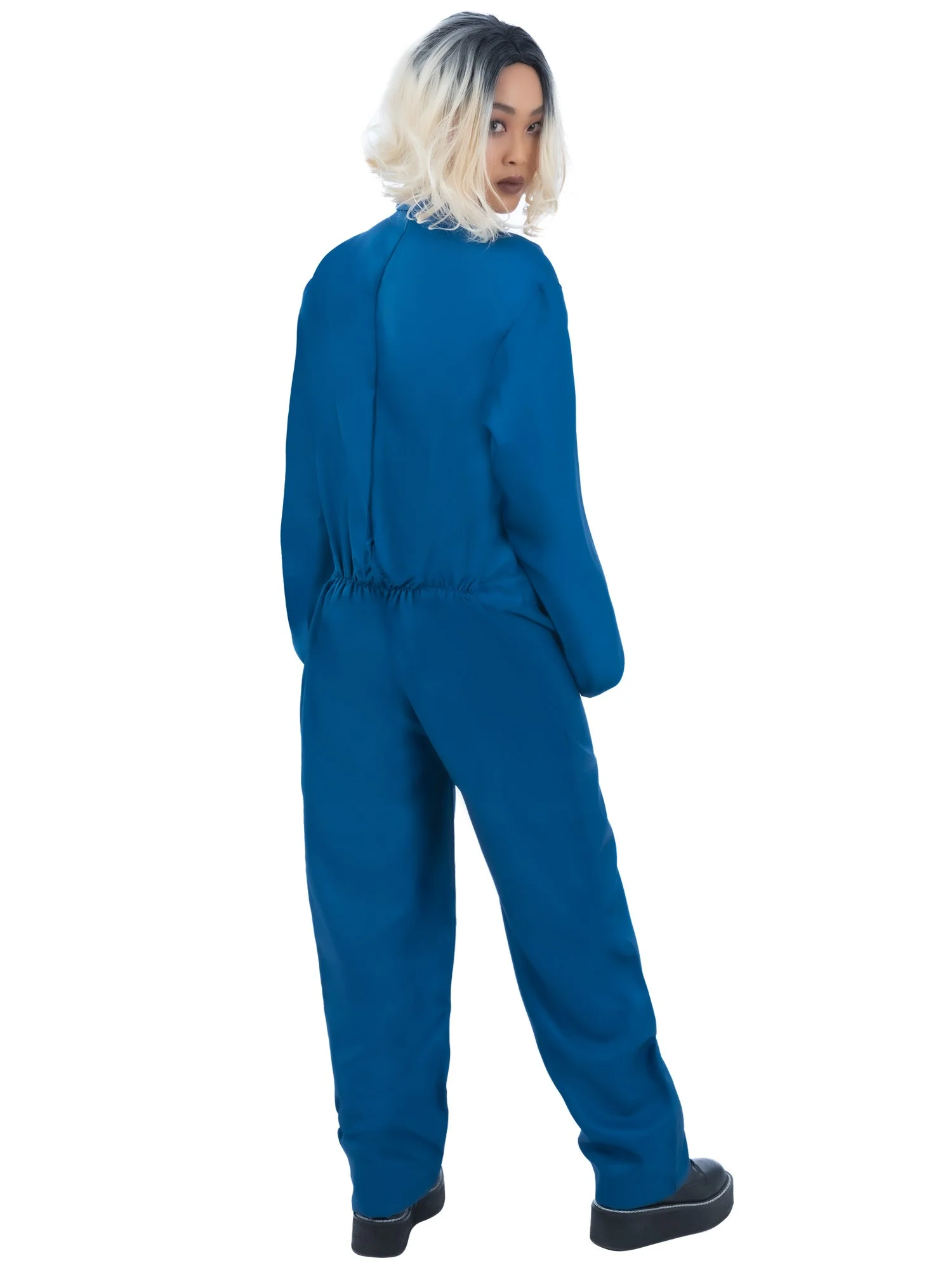 Navy Boiler Suit Costume - Image 3
