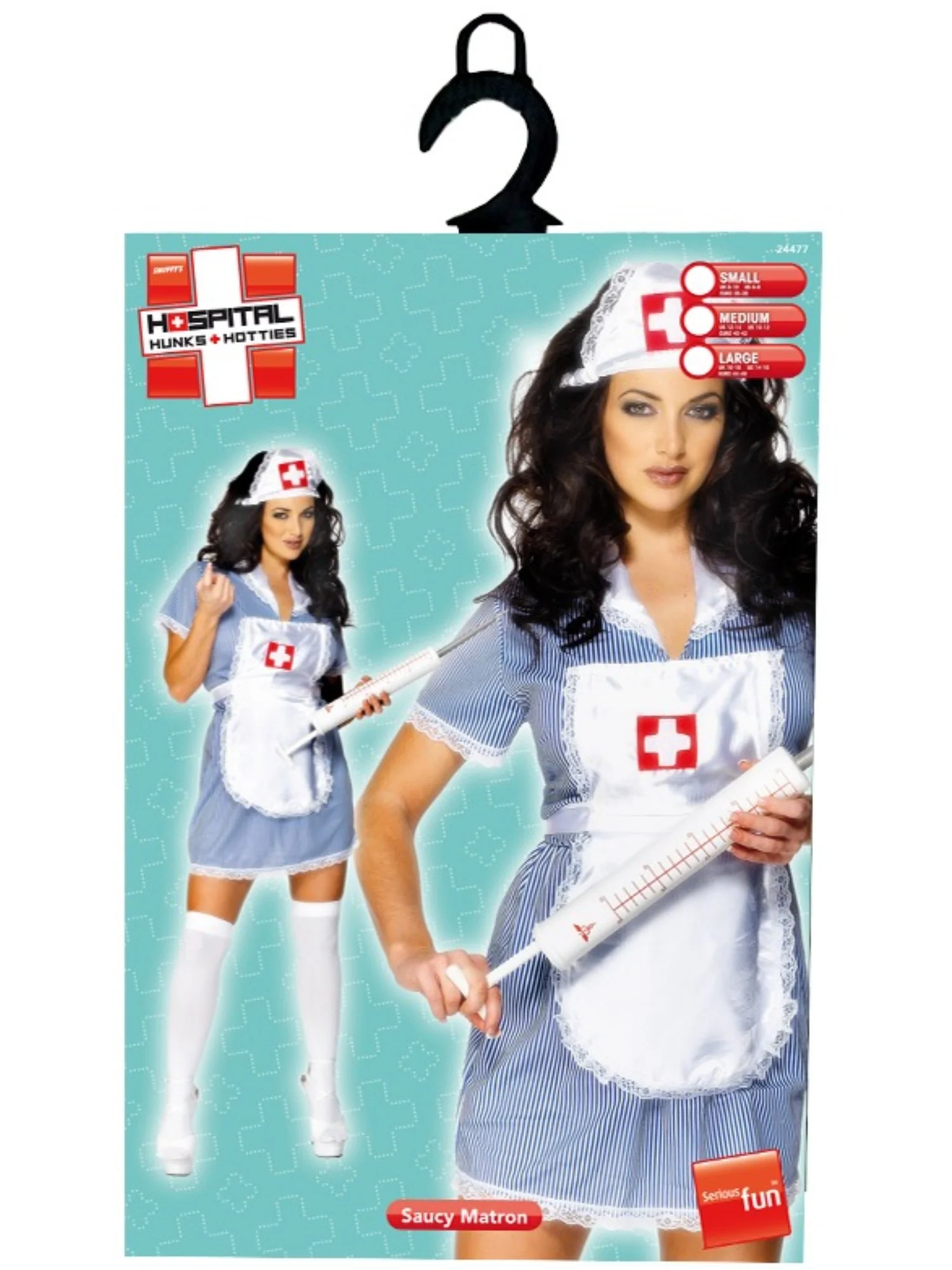 Nurse Naughty Costume - Image 5