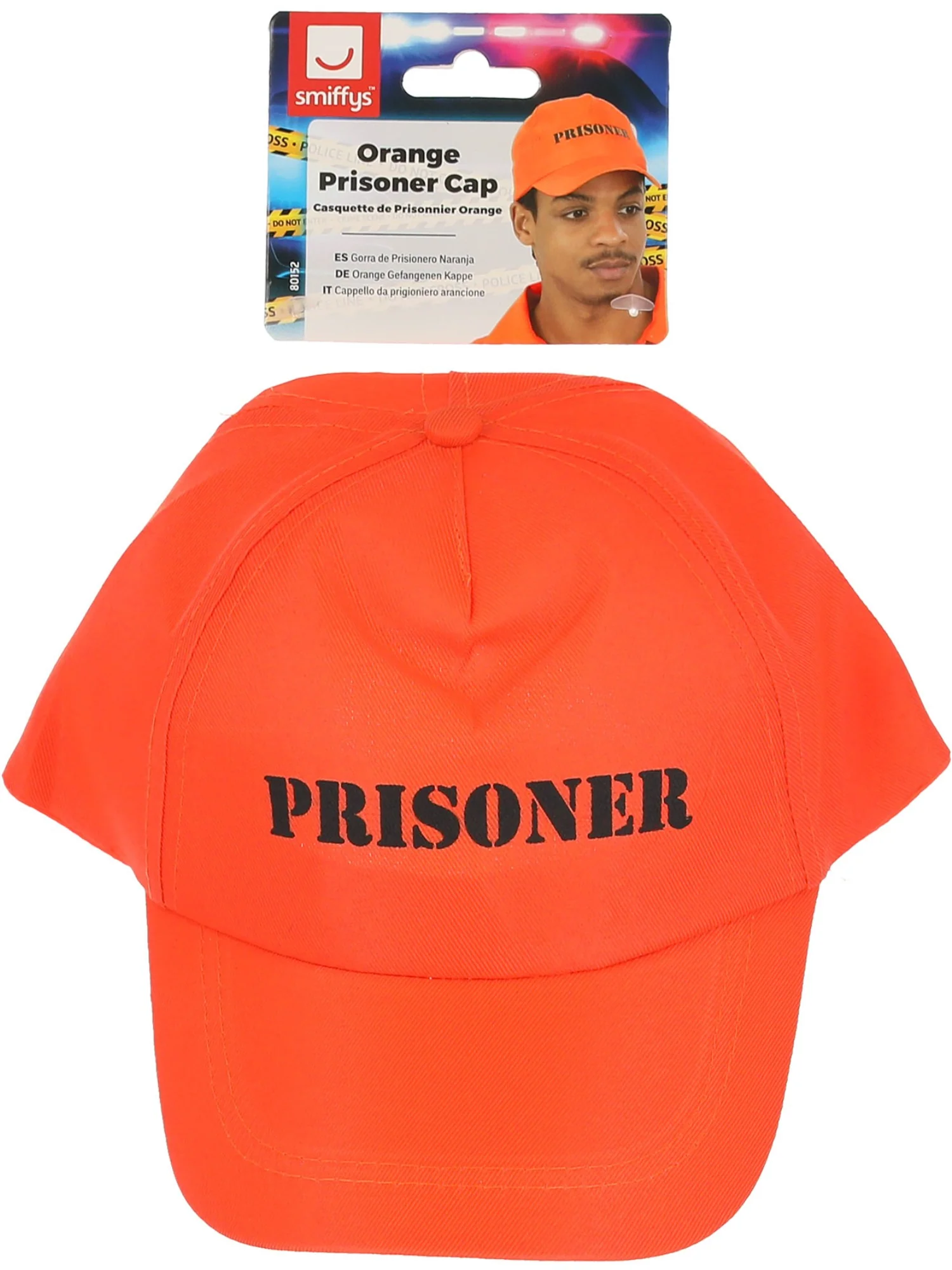 Orange Prisoner Cap - Image 3