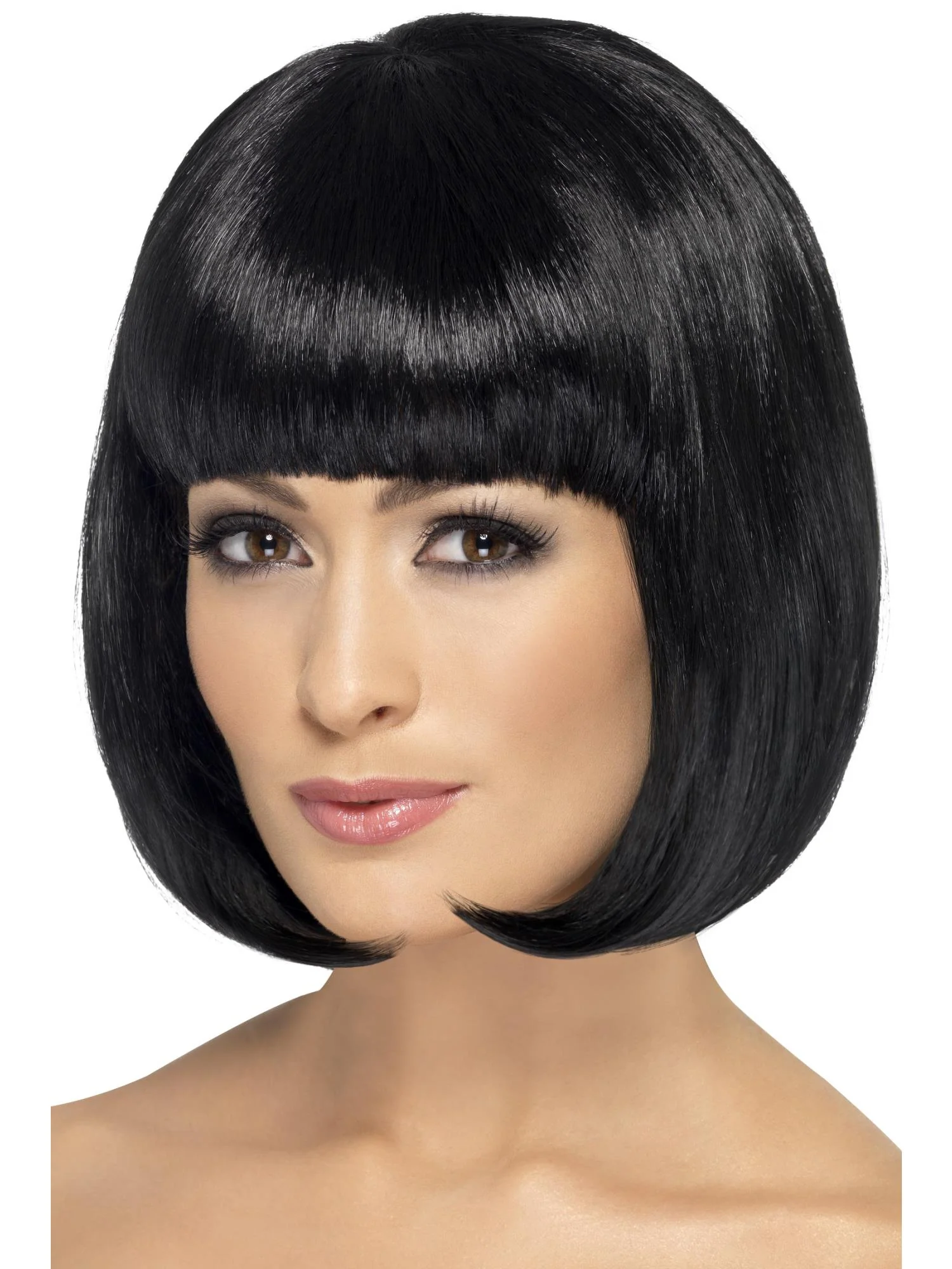 Partyrama Short Bob Wig with Fringe - Image 2