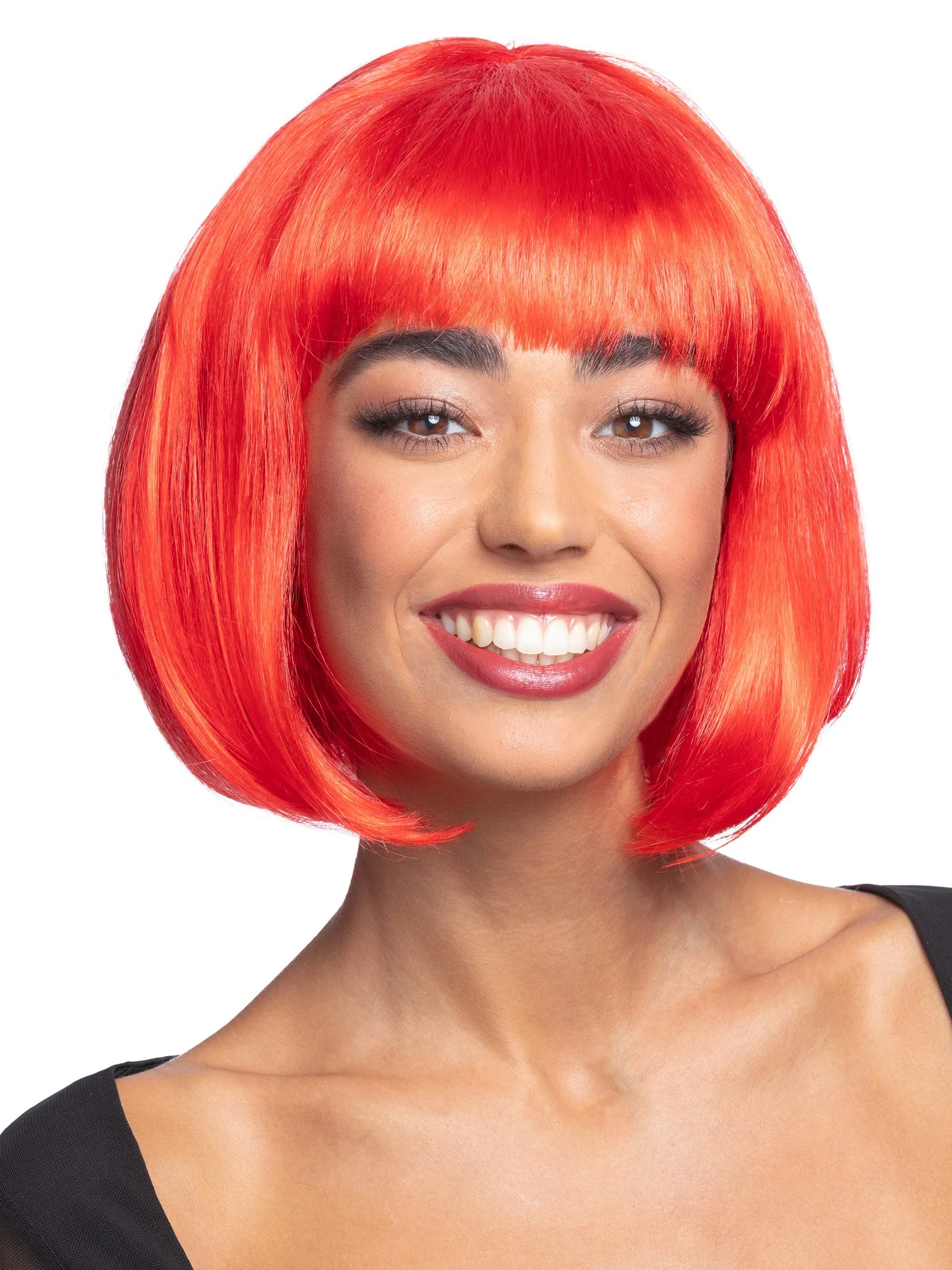 Partyrama Short Bob Wig with Fringe - Image 3