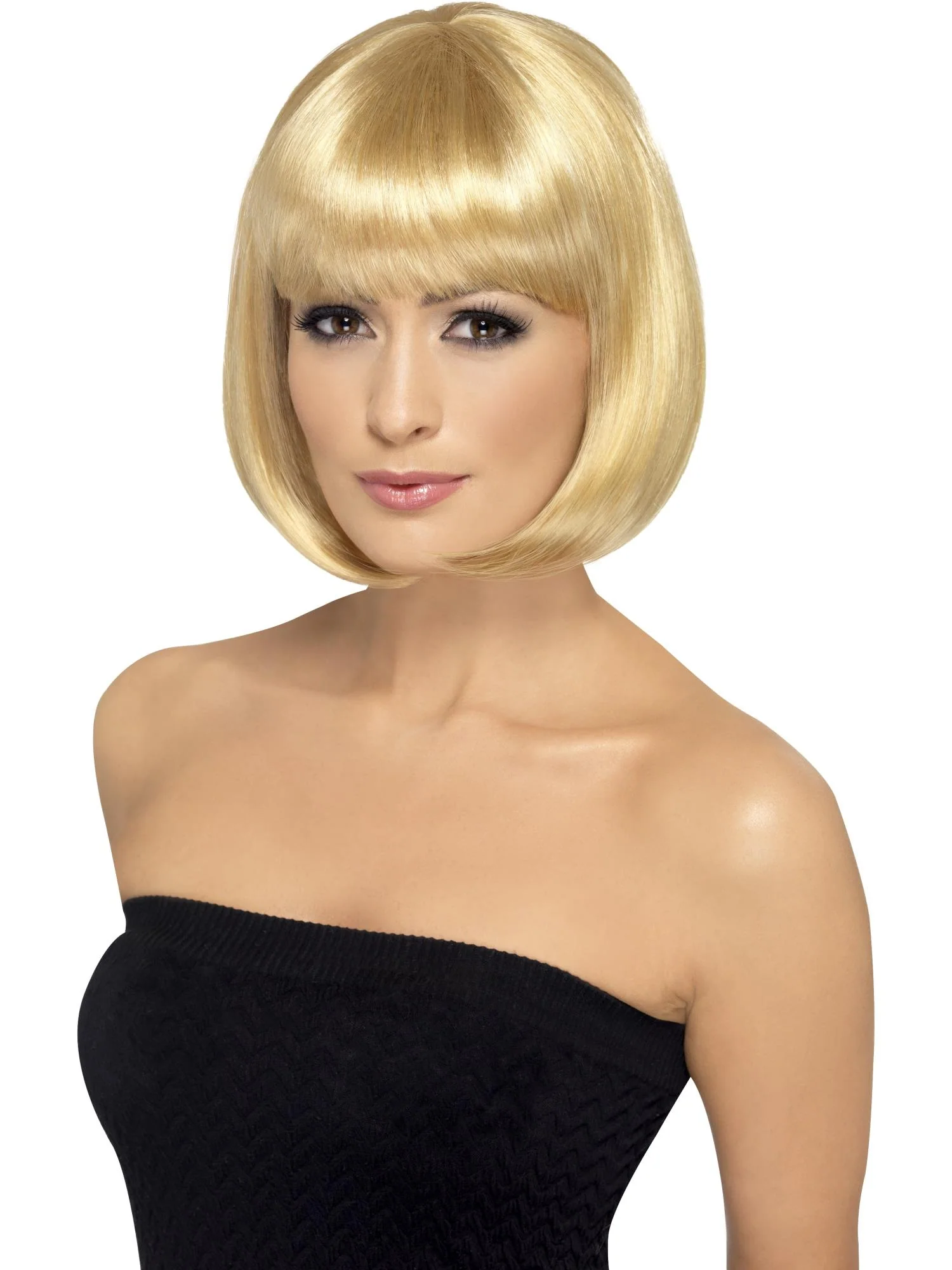Partyrama Short Bob Wig with Fringe - Image 5