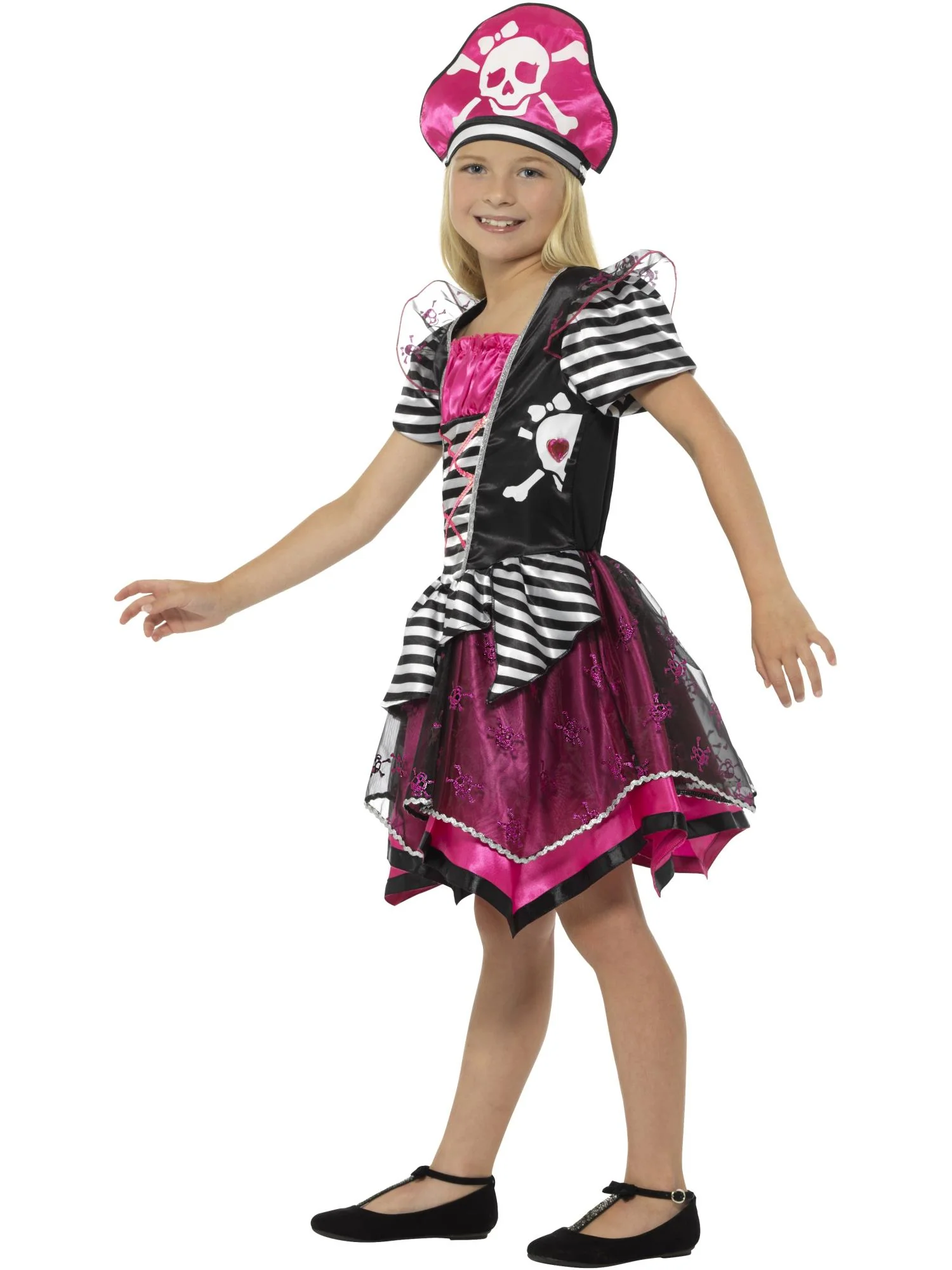Perfect Pirate Girl Costume - Image 2
