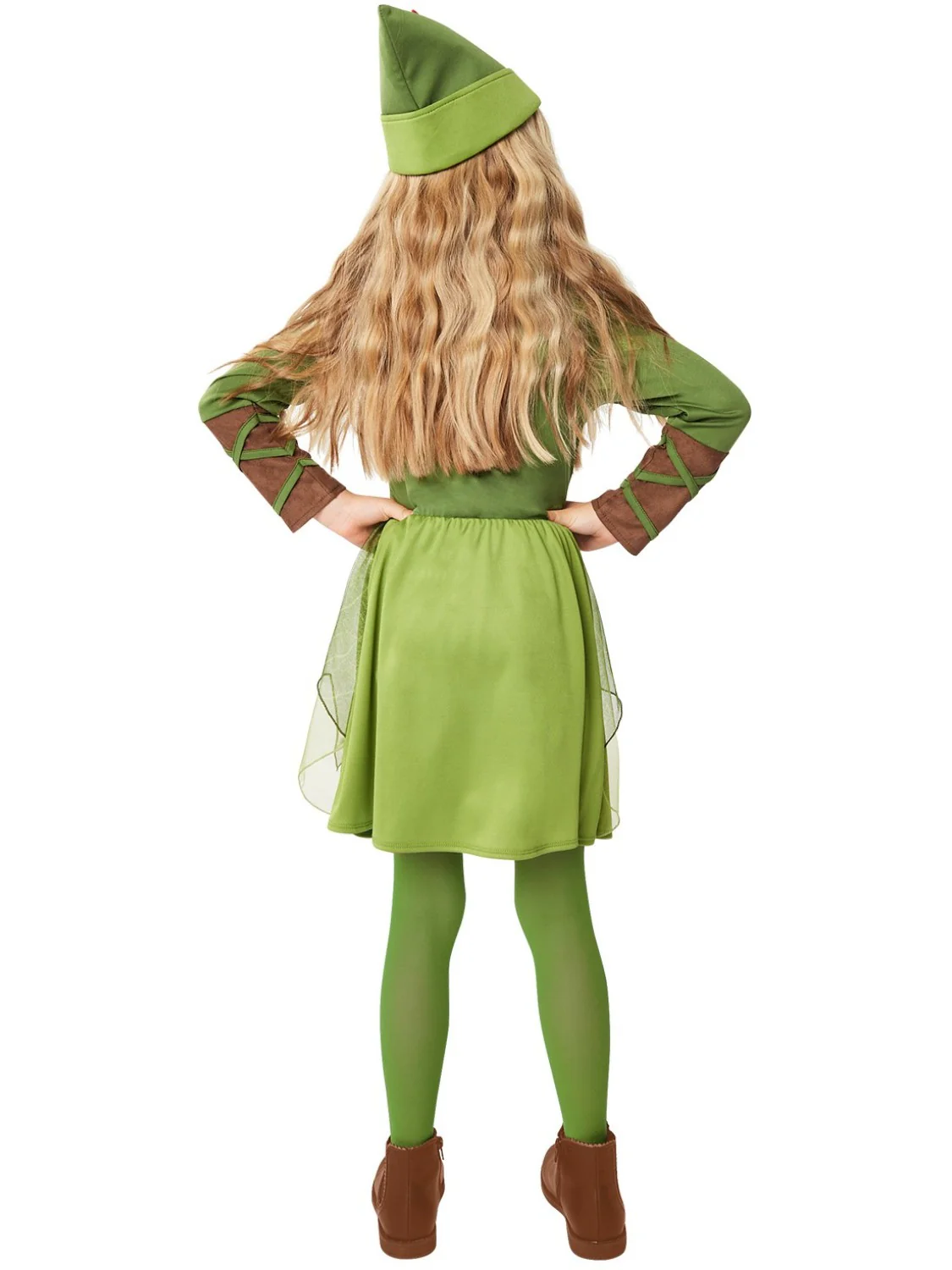 Peter Pan Girls, Dress & Hat - Image 5