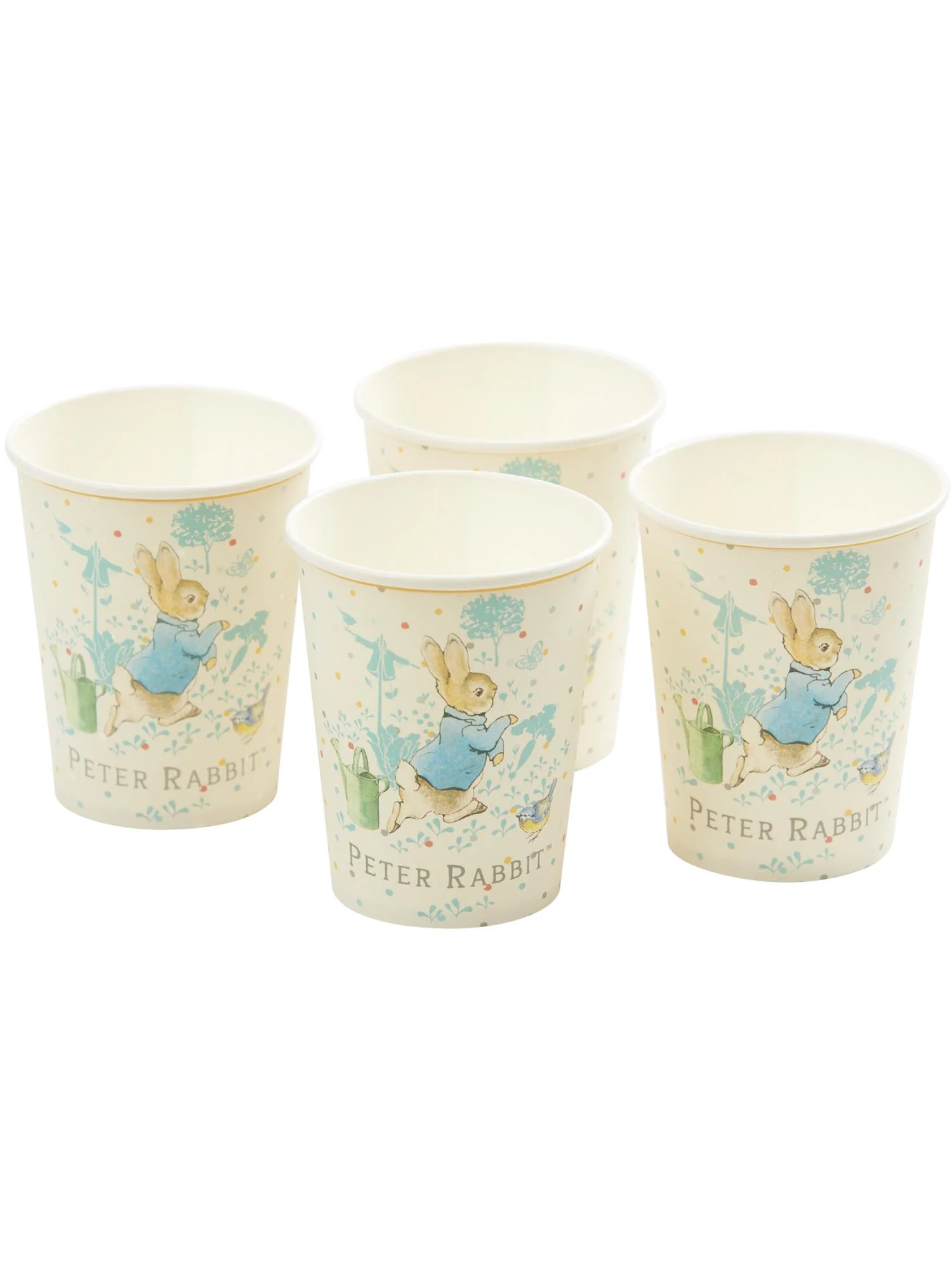 Peter Rabbit Classic Tableware Party Cups x8 - Image 2